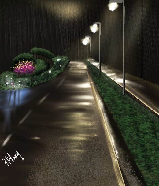 Memorable path( ' ' ) - ibisPaint