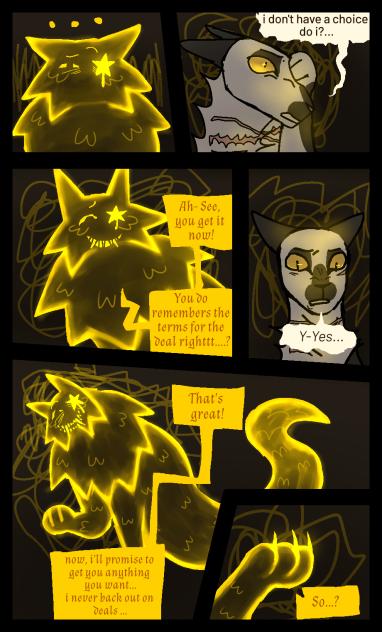 Starless Flickers page 6