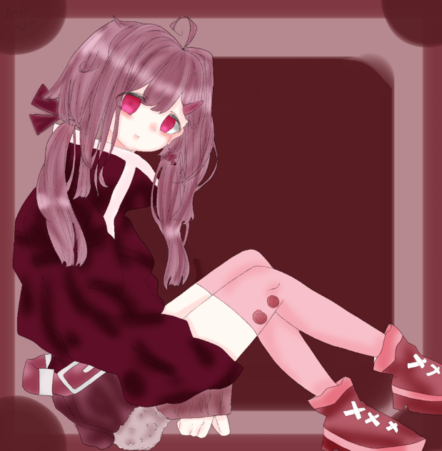 しぃさんの！塗りました！