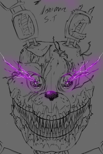 Nightmare springtrap