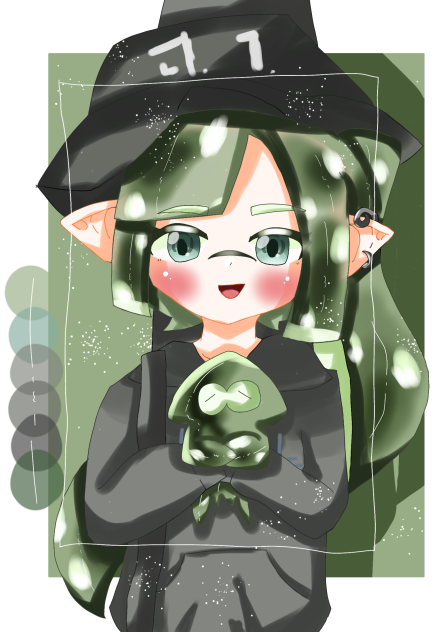 碧のイカ🟢🦑