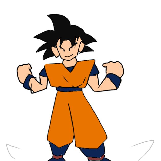 gokus focus - ibisPaint