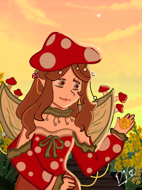 《 ❤🍄🤍 》