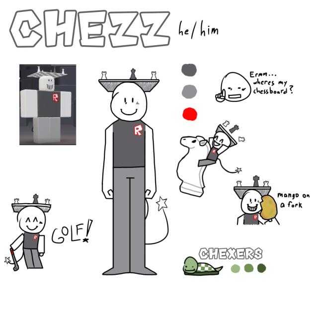 Chezz- my silly Roblox oc!!1!