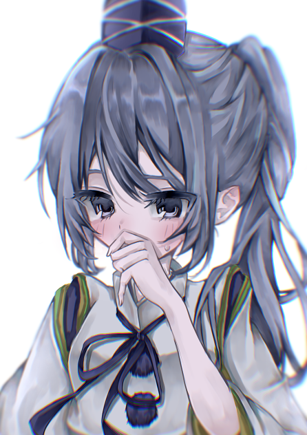 照れた時だけ黙る布都ちゃん