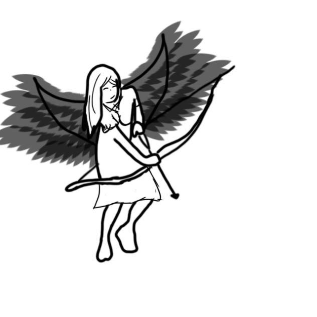 Cupid is cruel - ibisPaint