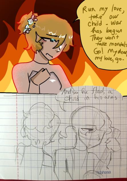 pg13✨of ep8 of The Amber Siblings!!! 💕✨