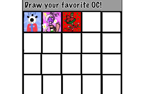 Draw ur fav oc