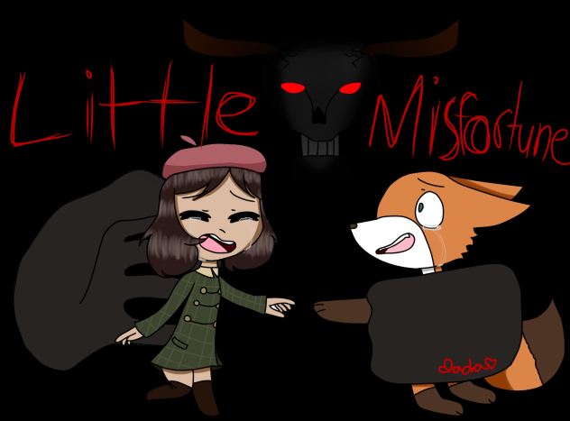 Little misfortune fanart SPOILERS
