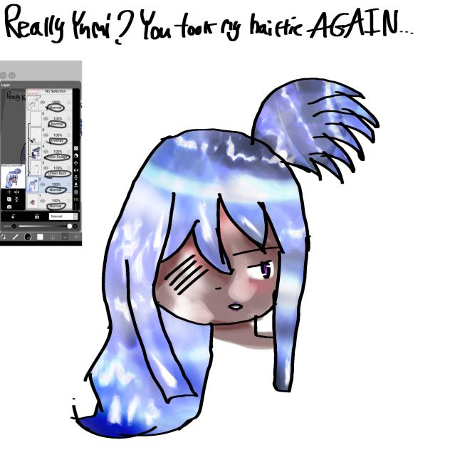 ❗NEW HAIR STYLE AND OC LEAK❗