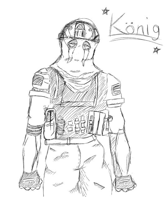 König from C.O.D.