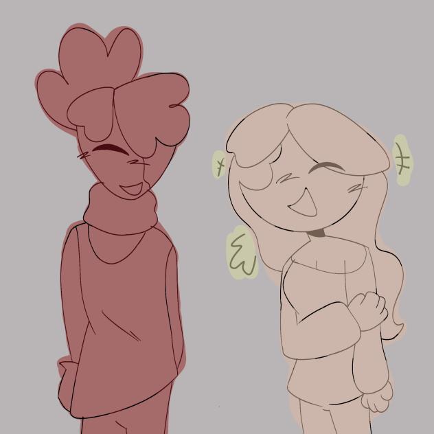Ginger and sprout