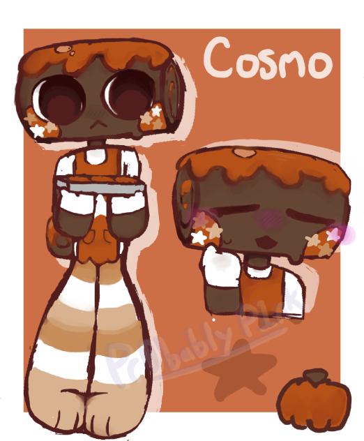 cosmo ~ 🧡
