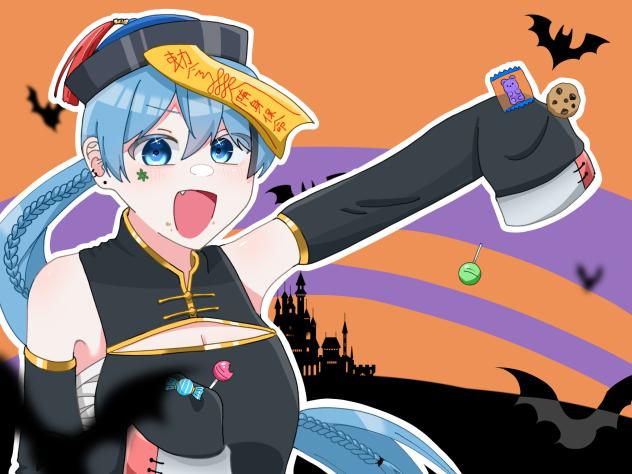合作用！！🎃