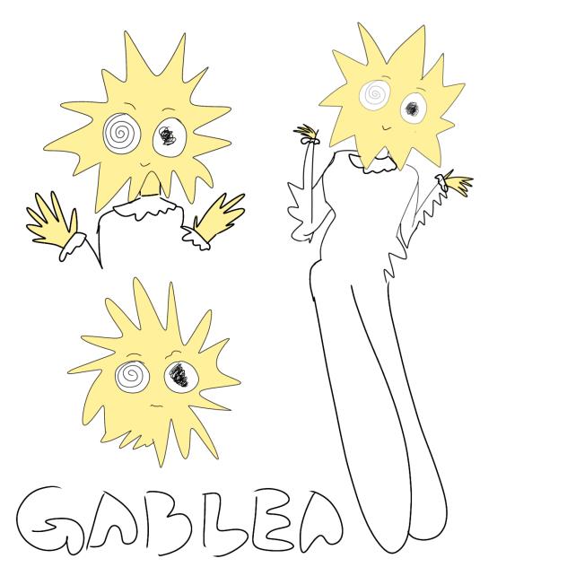 Gablea Boceto Número 1