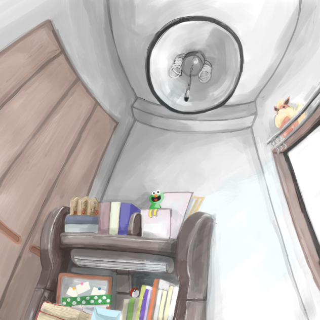 僕の部屋。
