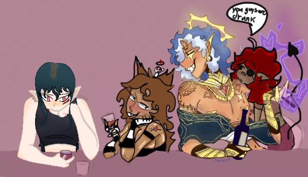 New Oc! [Mel]
