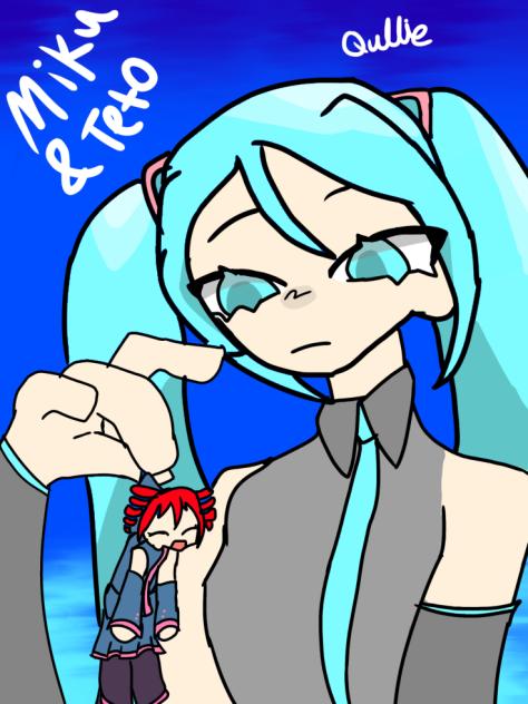 Miku and teto