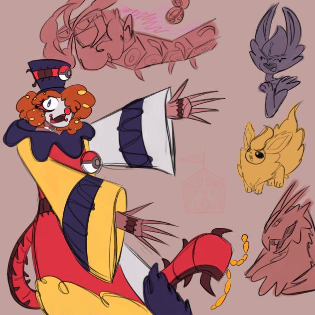 me but a pokemon trainer