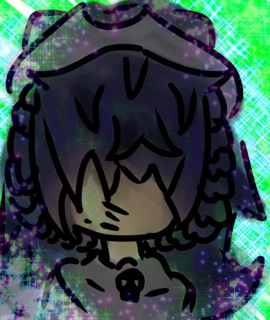 A very derpy doodle
