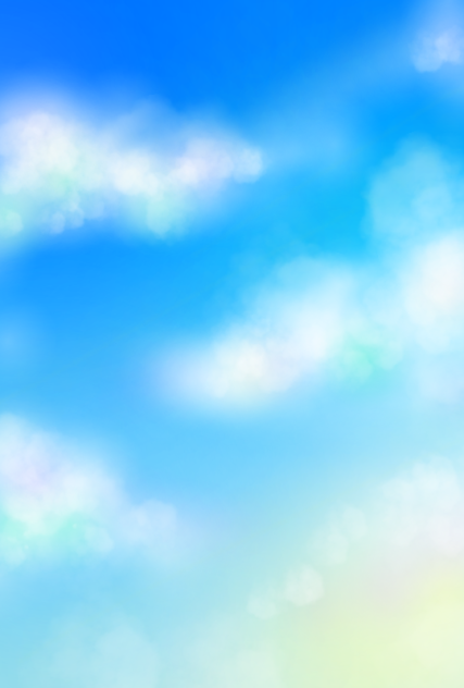背景イラスト青い空 Ibispaint