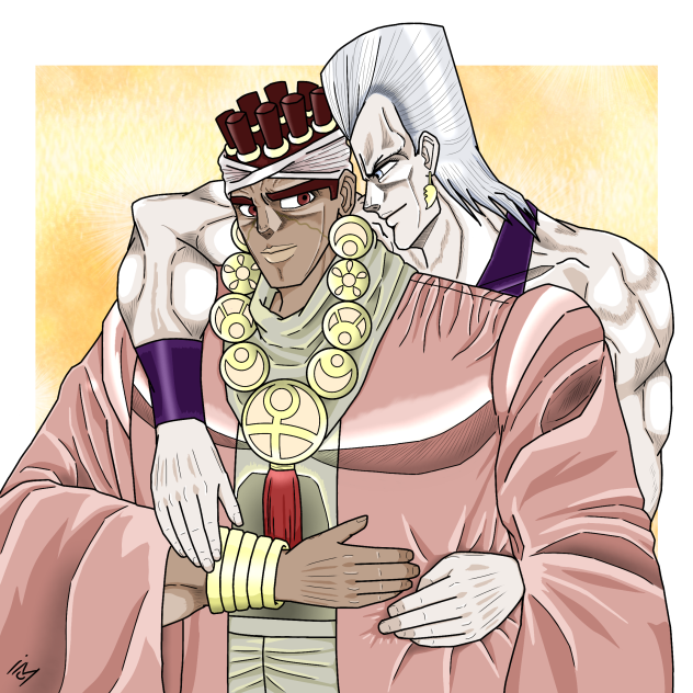 ジョジョの奇妙な冒険  第3部  妄想シリーズ27