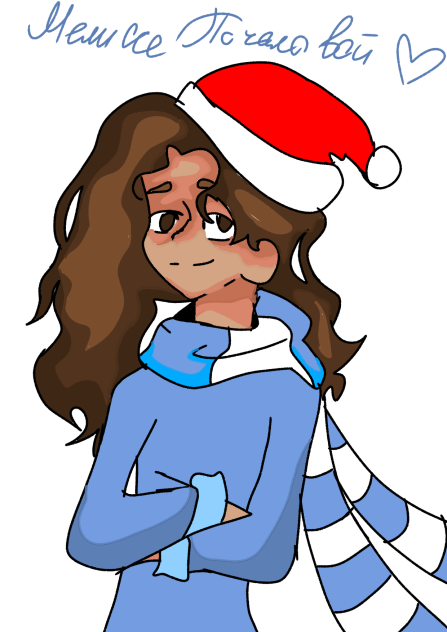 Мелисса не грусти - ibisPaint