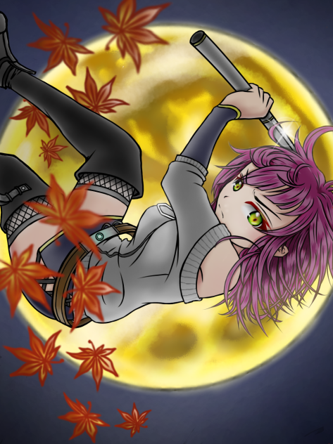 月夜の女剣士セラ