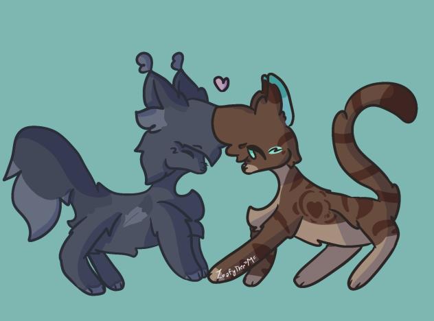 Flipclaw and Feather