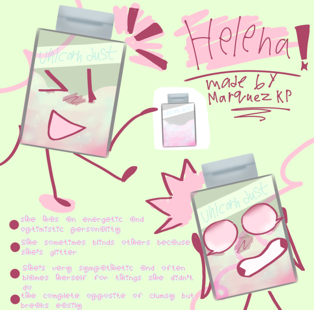 GLITTER - ibisPaint