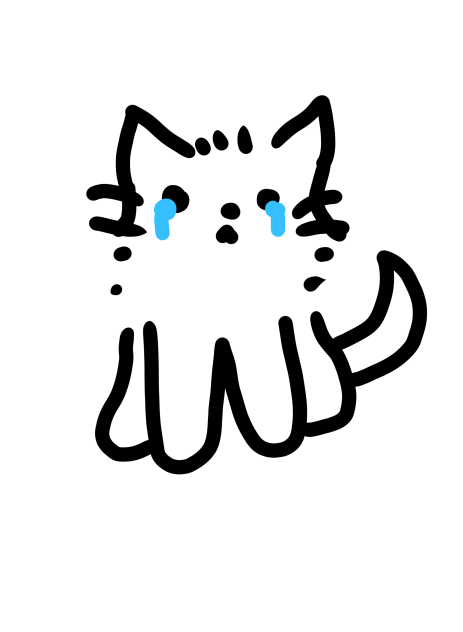 sad meow #83