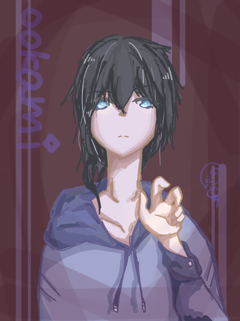 ookamiポーズ