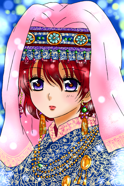 暁のヨナ Ibispaint