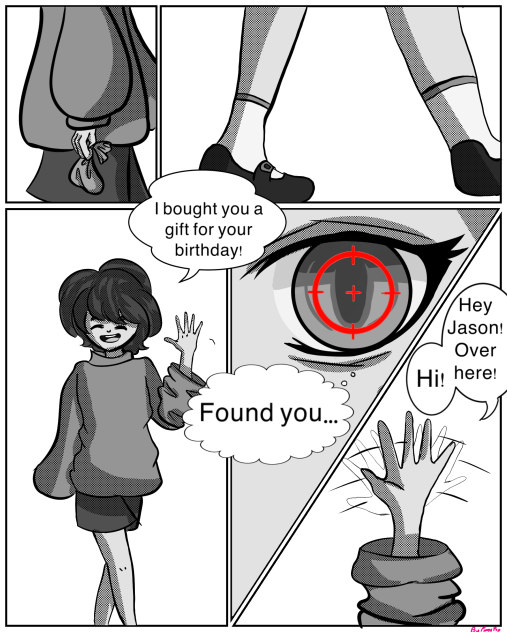 Manga idea Question Mark