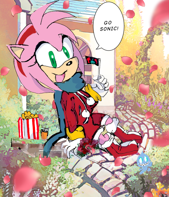 Amy 'rootin' Rose