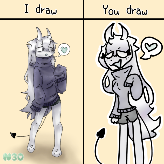 I draw you draw with N30