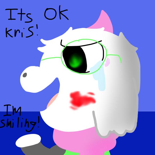It’s ok not to smile