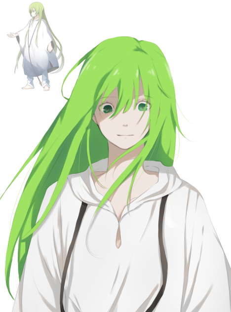 Enkidu(FGO) as my style