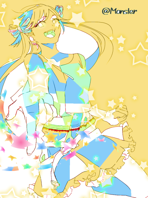 キラキラ女の子