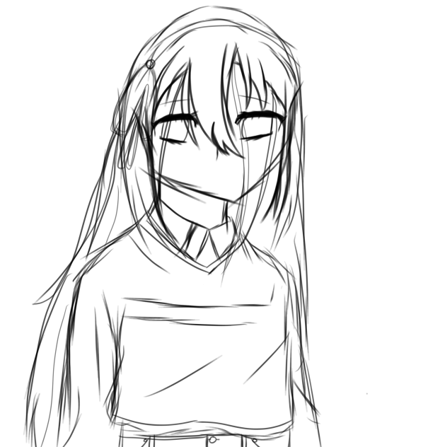 Forgotten Assignment(sketch) - ibisPaint