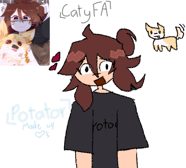 FA for Caty Víctor