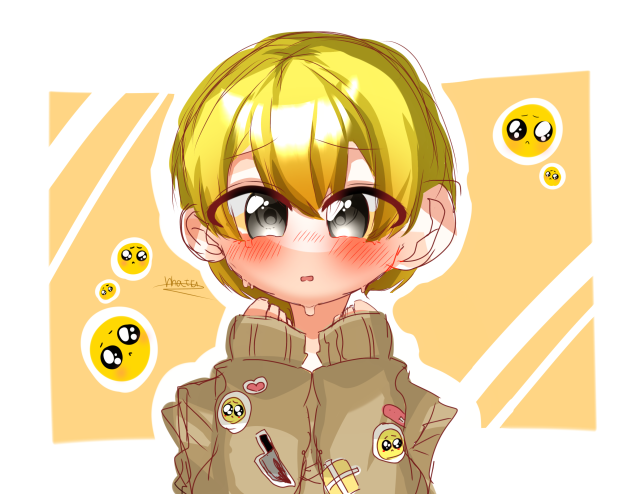 ぴえん