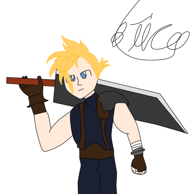 cloud - ibisPaint