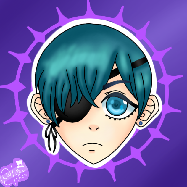 Ciel Phantomhive - ibisPaint