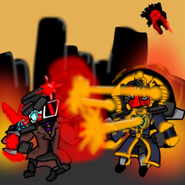 E_cameraMan VS Astro Elite GasolineMan