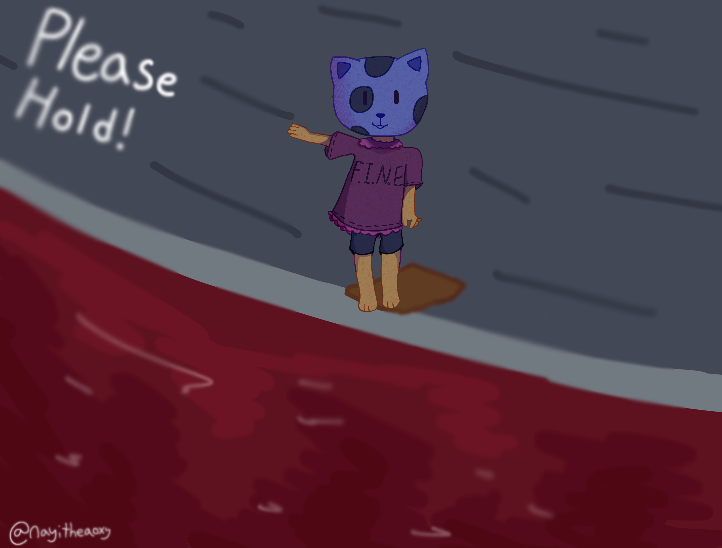 Everything is fine - ibisPaint