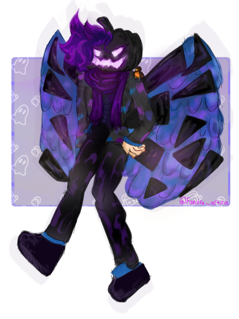 AFG Roblox avatar ( Halloween )
