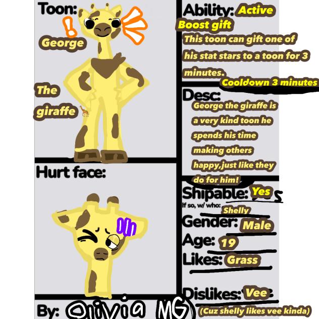 My small update toon for dandys world