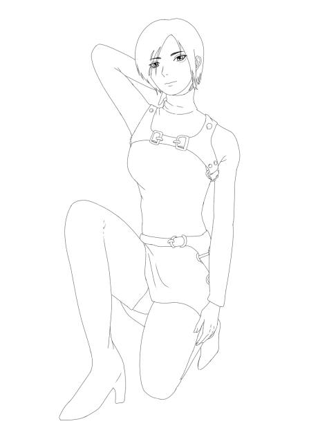エイダ　本書き