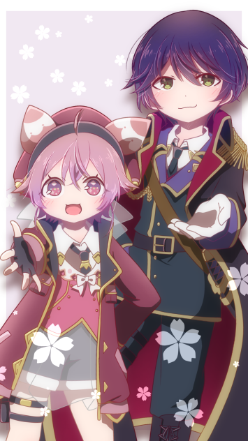 軍服2期生
